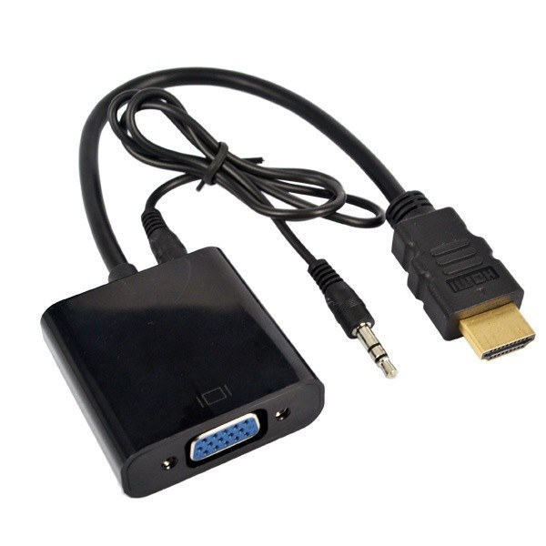 HDMI to VGA with auido