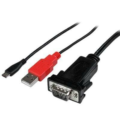 Android Micro USB to Serial Cable