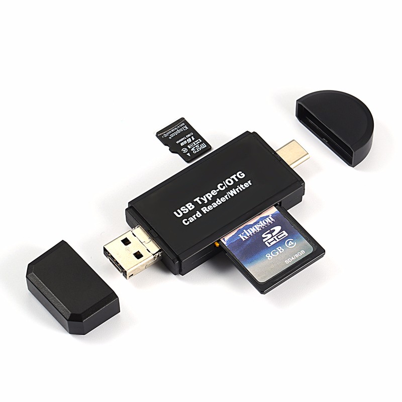 3in1 Card reader