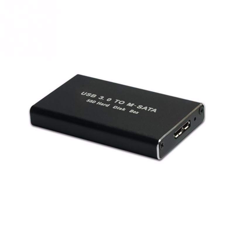 USB 3.0 to M-SATA SSD Hard Disk