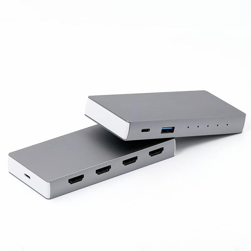 USB C to 4PORTS HDMI Hub