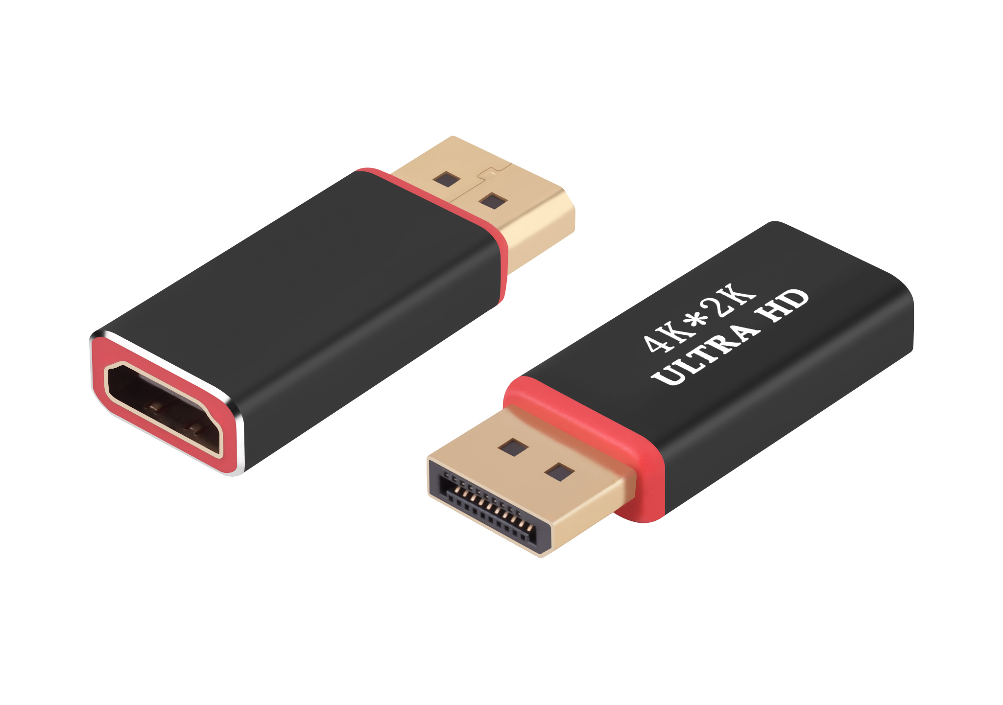 4K Displayport to HDMI Adapter