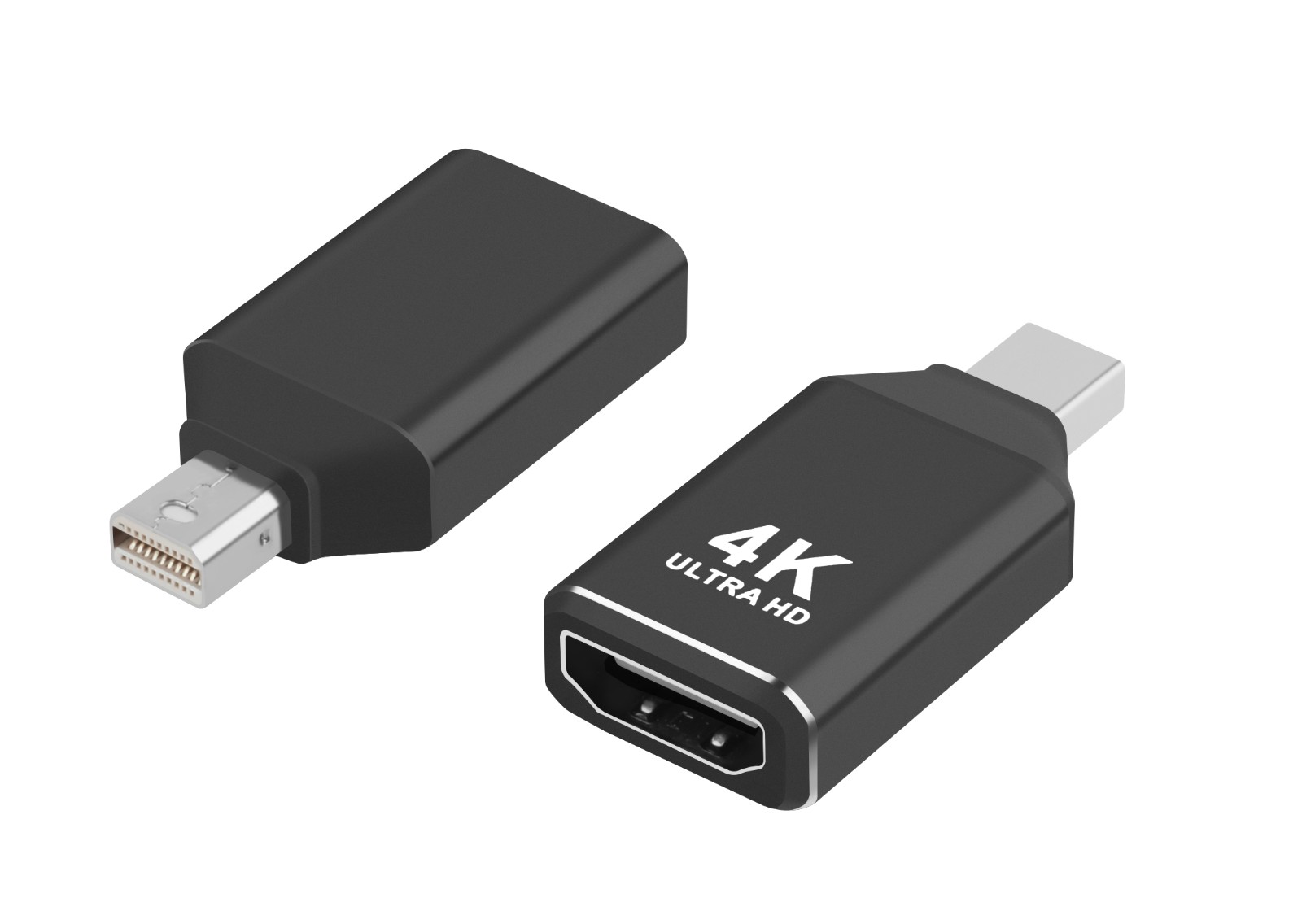 Aluminum Mini Displayport to HDMI Adapter