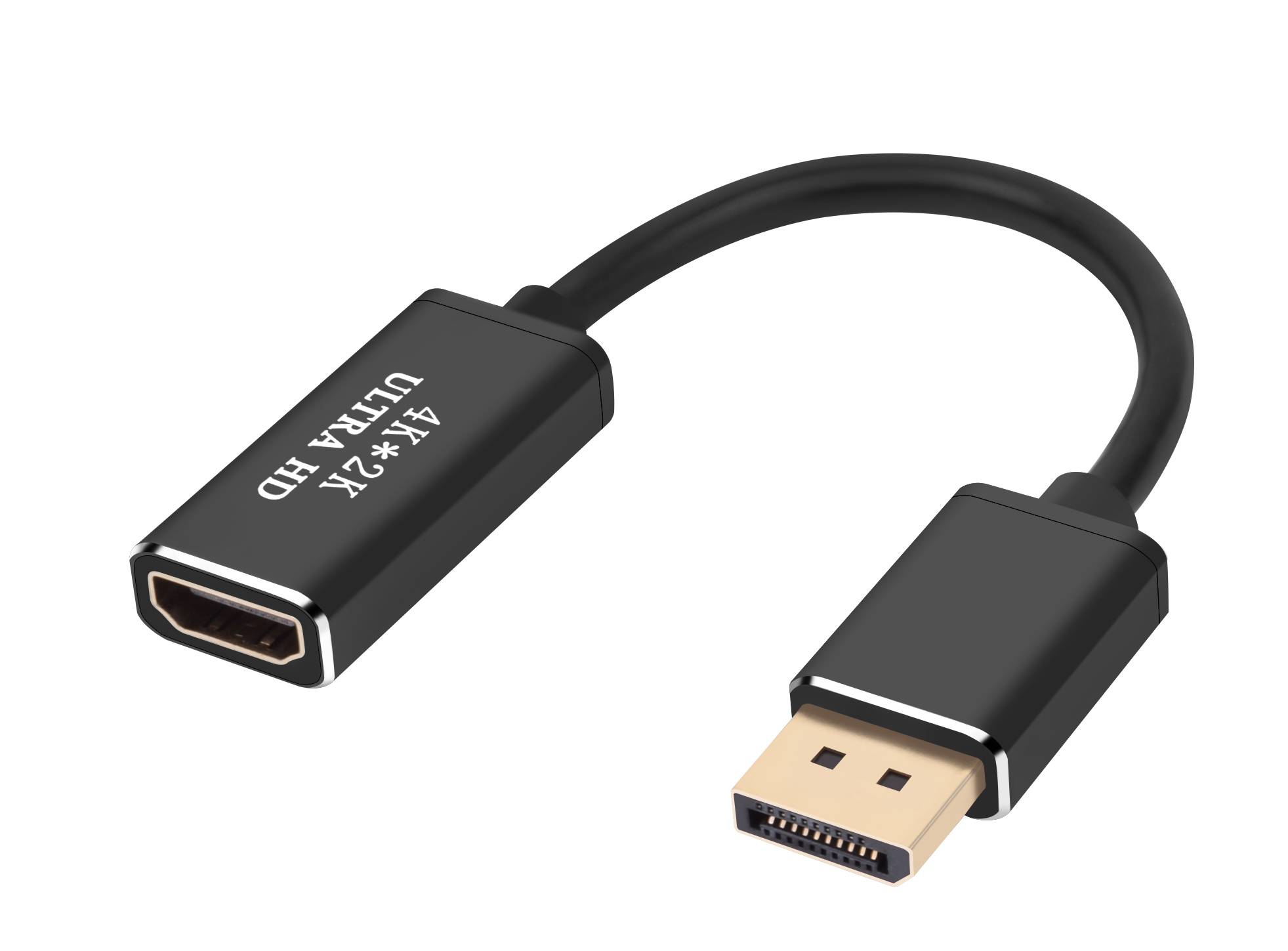 Aluminum DP  to HDMI Adapter Cable