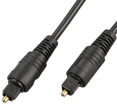 Toslink audio cable