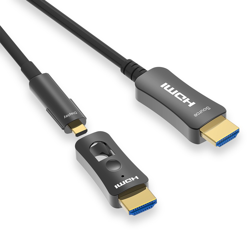 HDMI AOC Cable 2in1