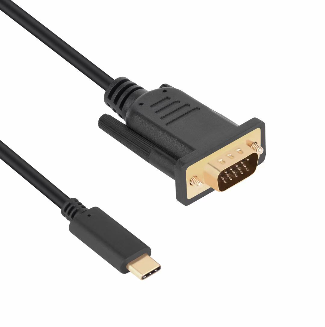 USB C to VGA Cable