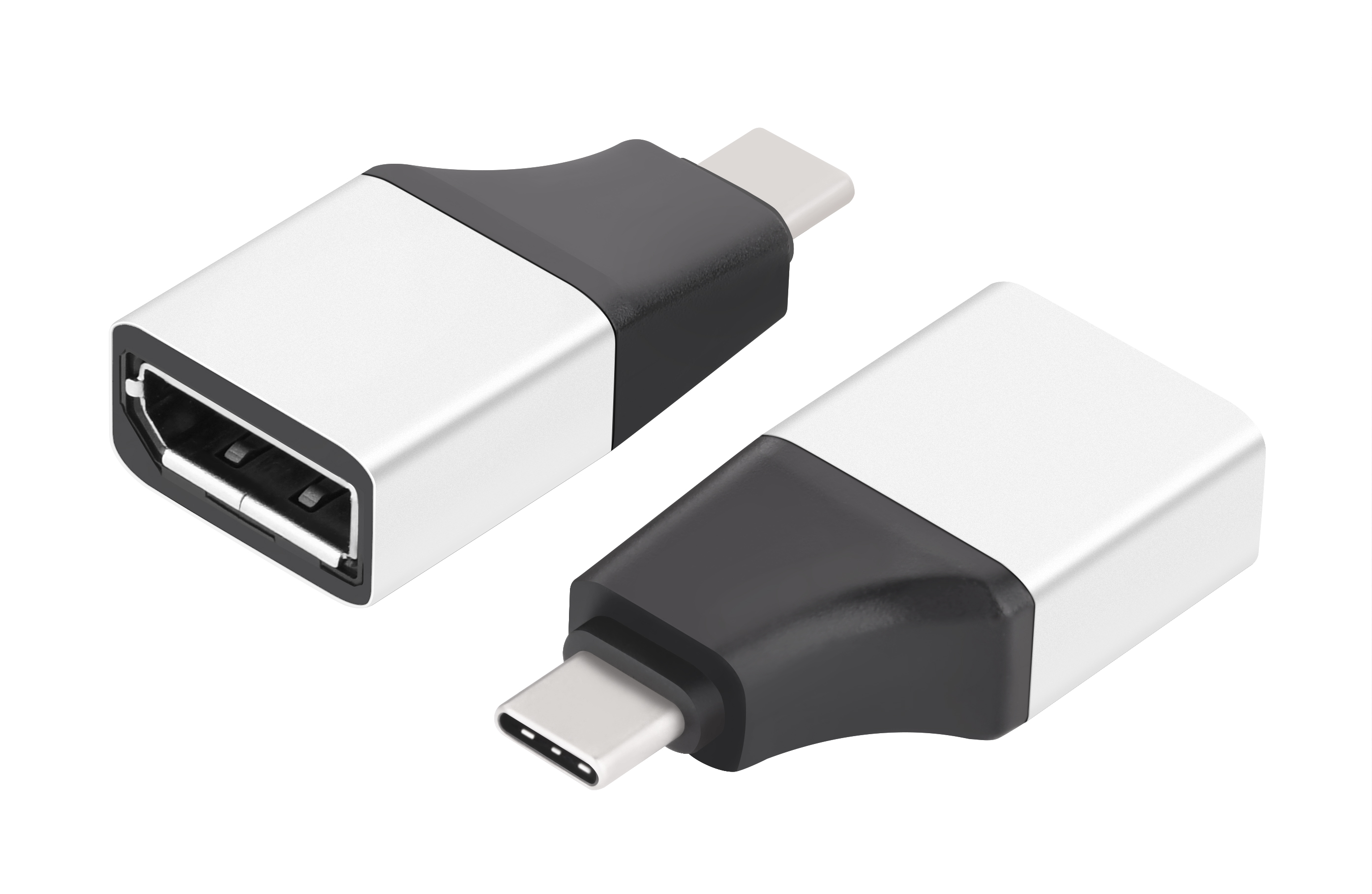 Aluminum USB C to Displayport Adapter