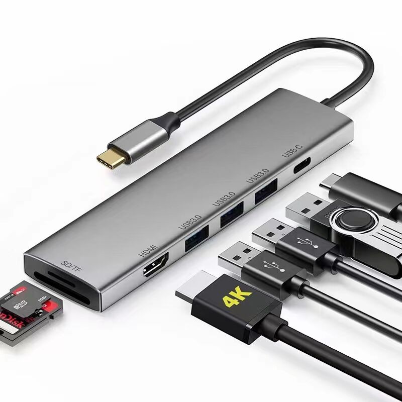 7in1 USB C Hub