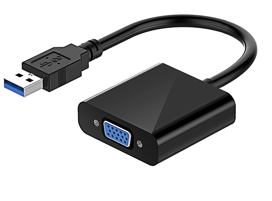USB 3.0 TO VGA adapter cable