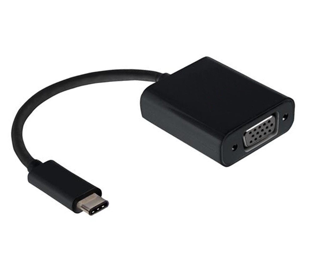 USB to VGA Female cable