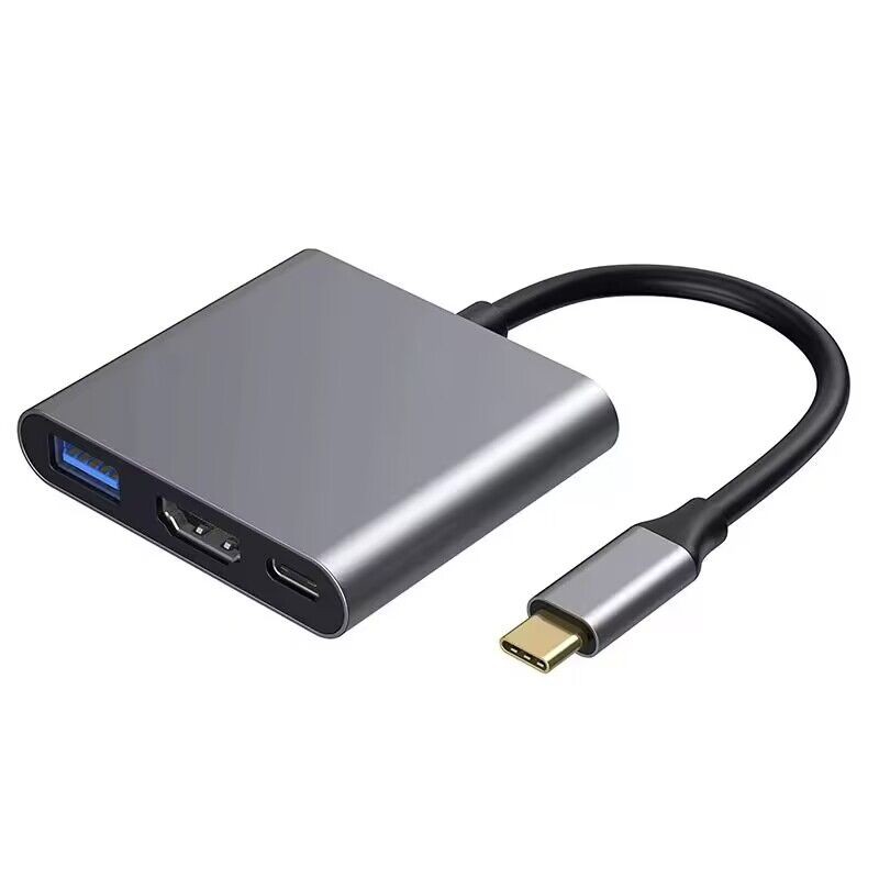 USB C to HDMI/PD/USB3.0 