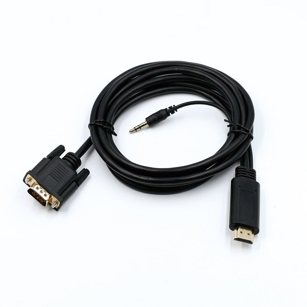HDMI to VGA Male  with Audio cable