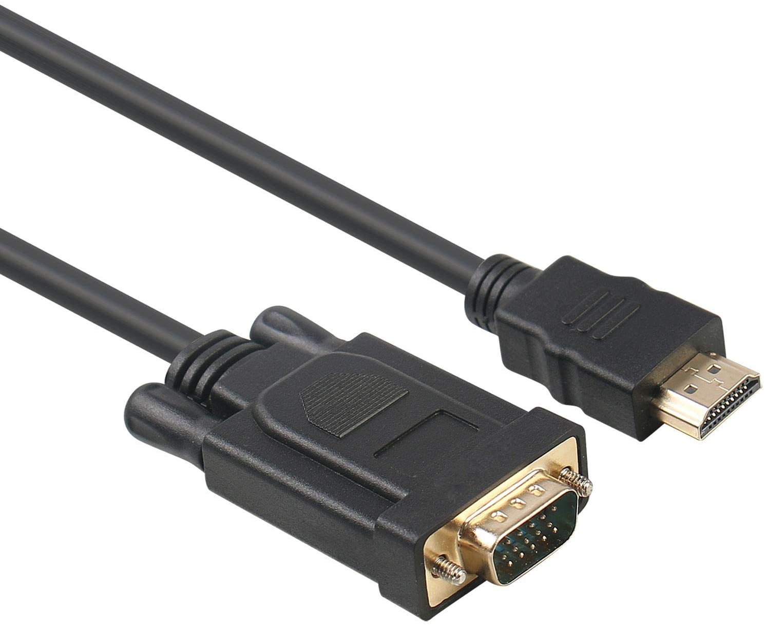 HDMI TO VGA Male Cable