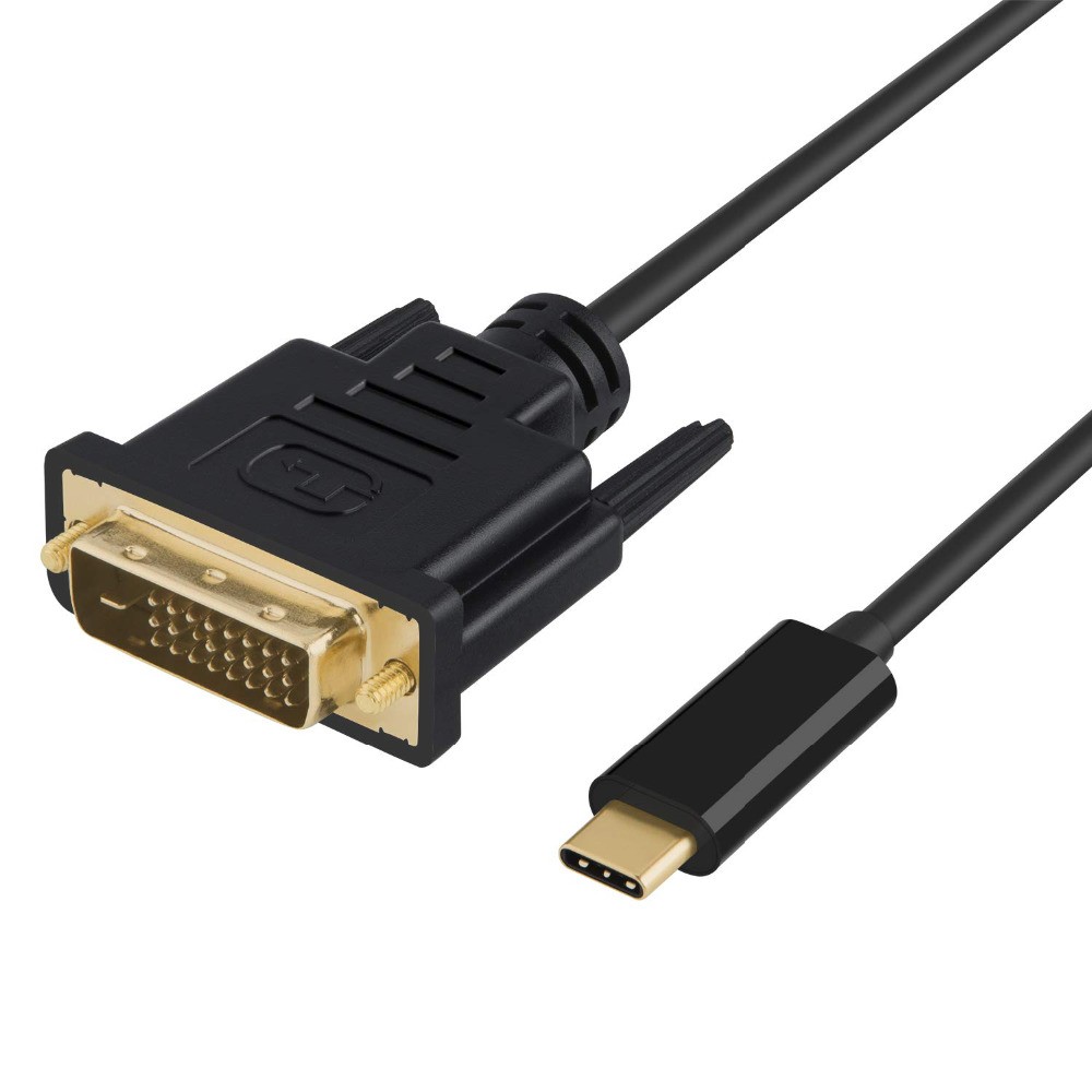 USB C to DVI Male Cable