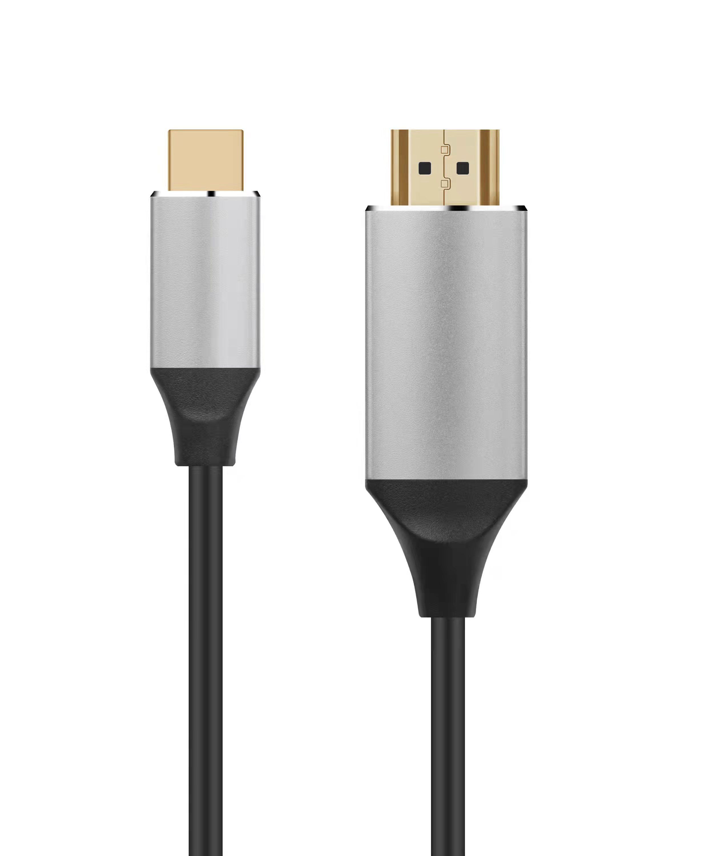 Aluminum USB C to HDMI 4K/60HZ Cable