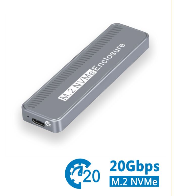 20G USB C NVME Enclosure 