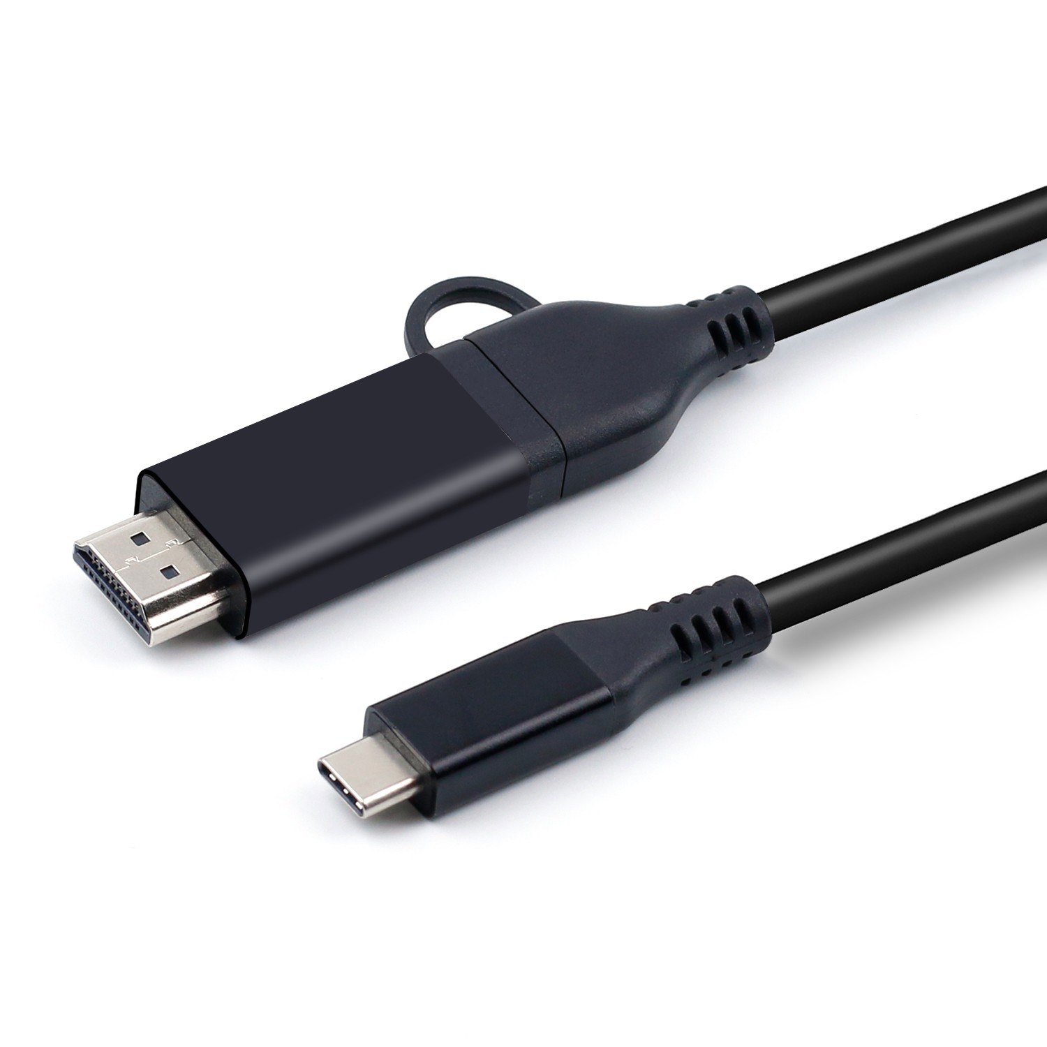 2IN1 USB C to USB C+HDMI Cable