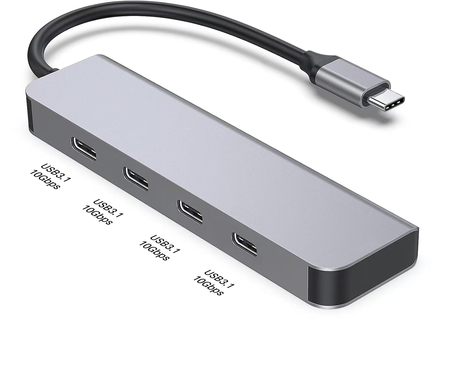 USB GEN 2 HUB 10G 4ports
