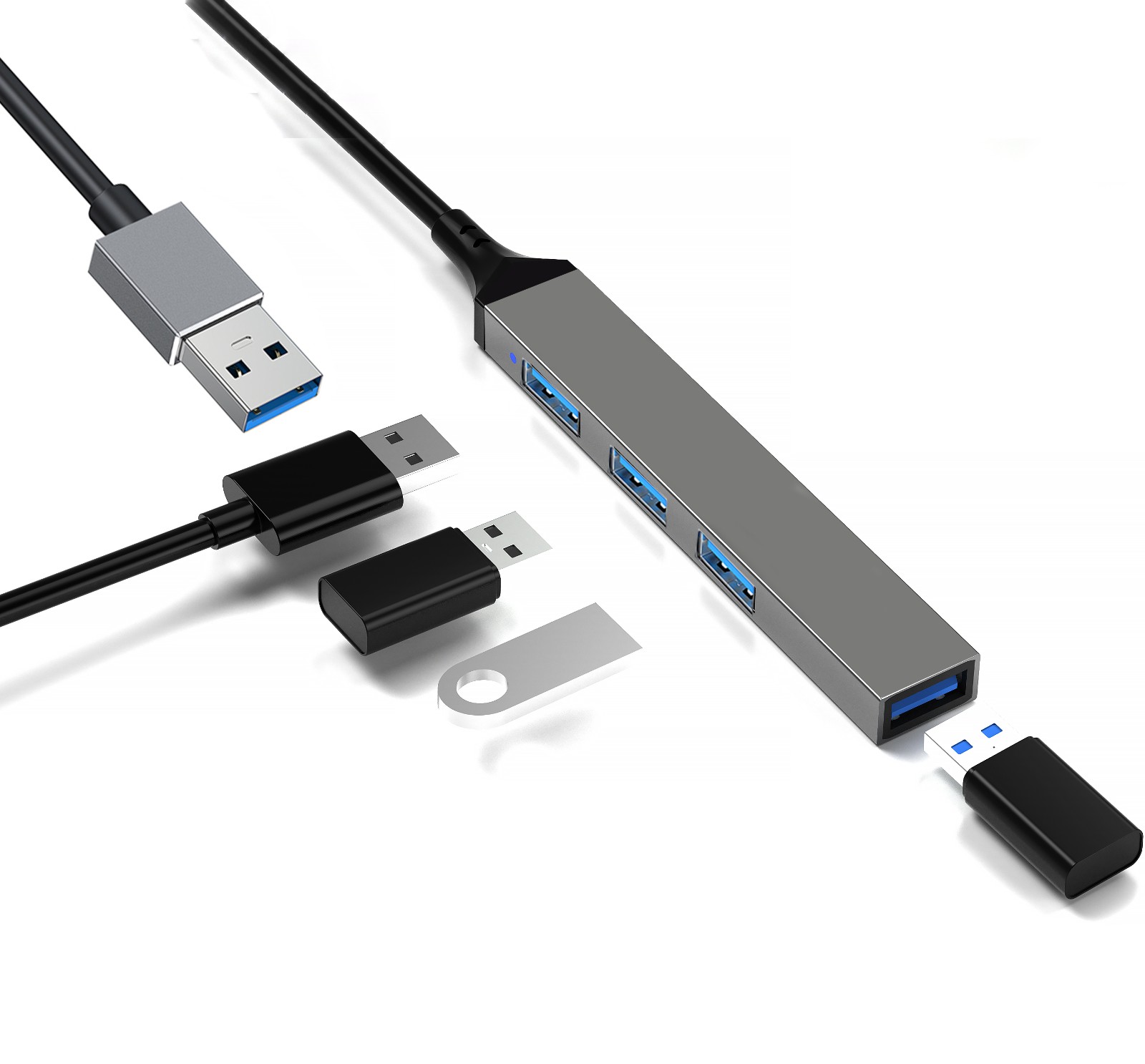 Slim USB 3.0 HUB 4ports Slim USB 3.0 HUB 4ports