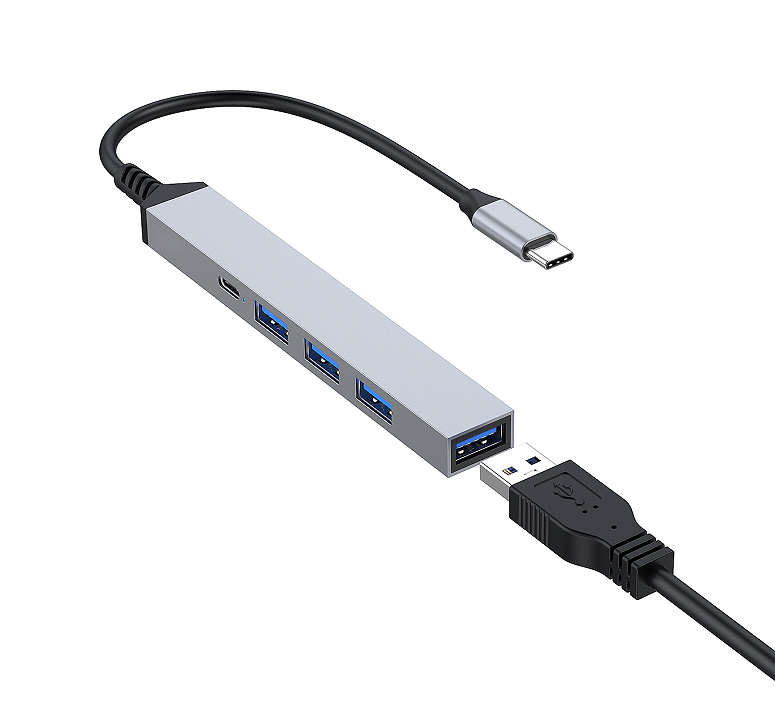 Slim USB 3.0 HUB 4ports