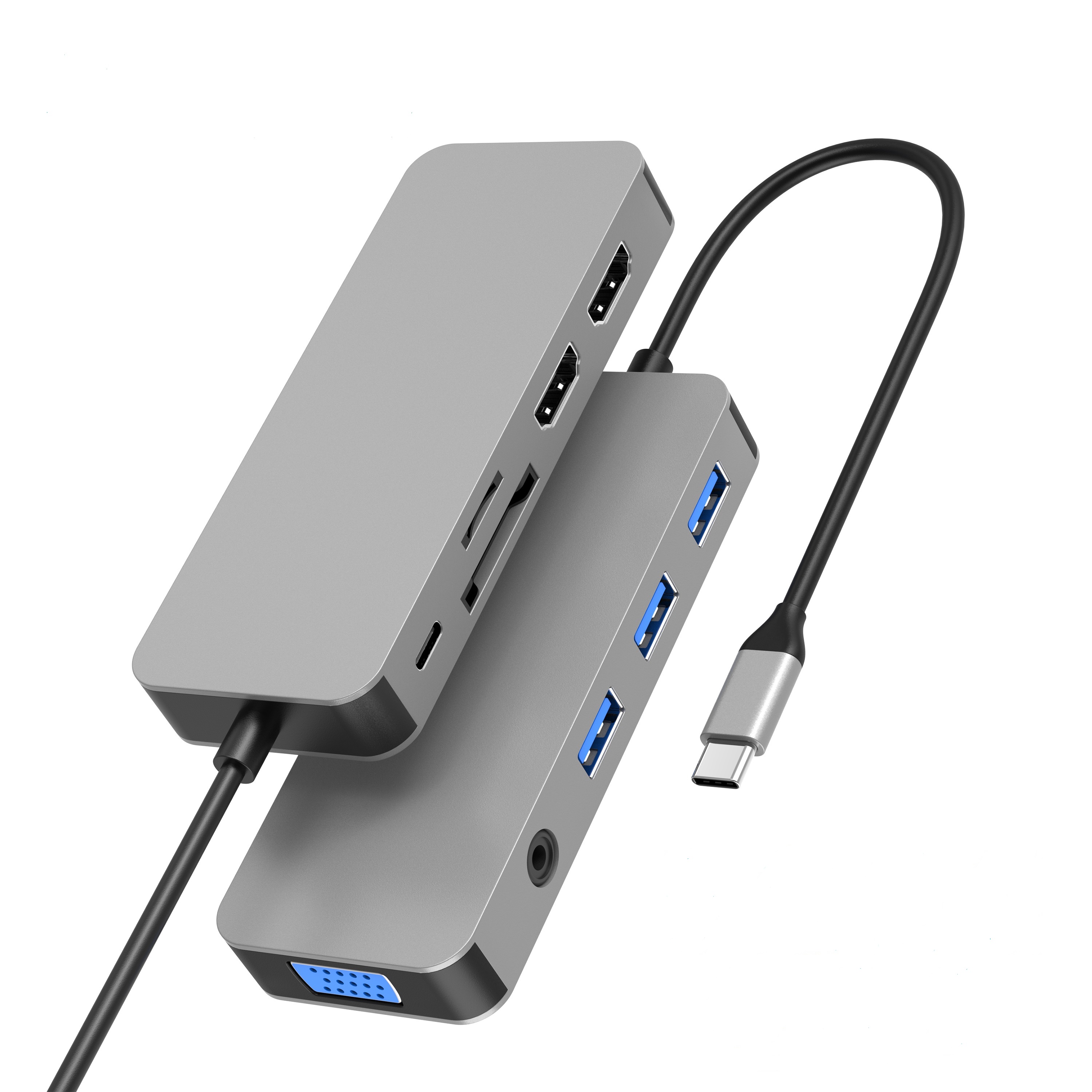 10 in 1 USB C Docking station