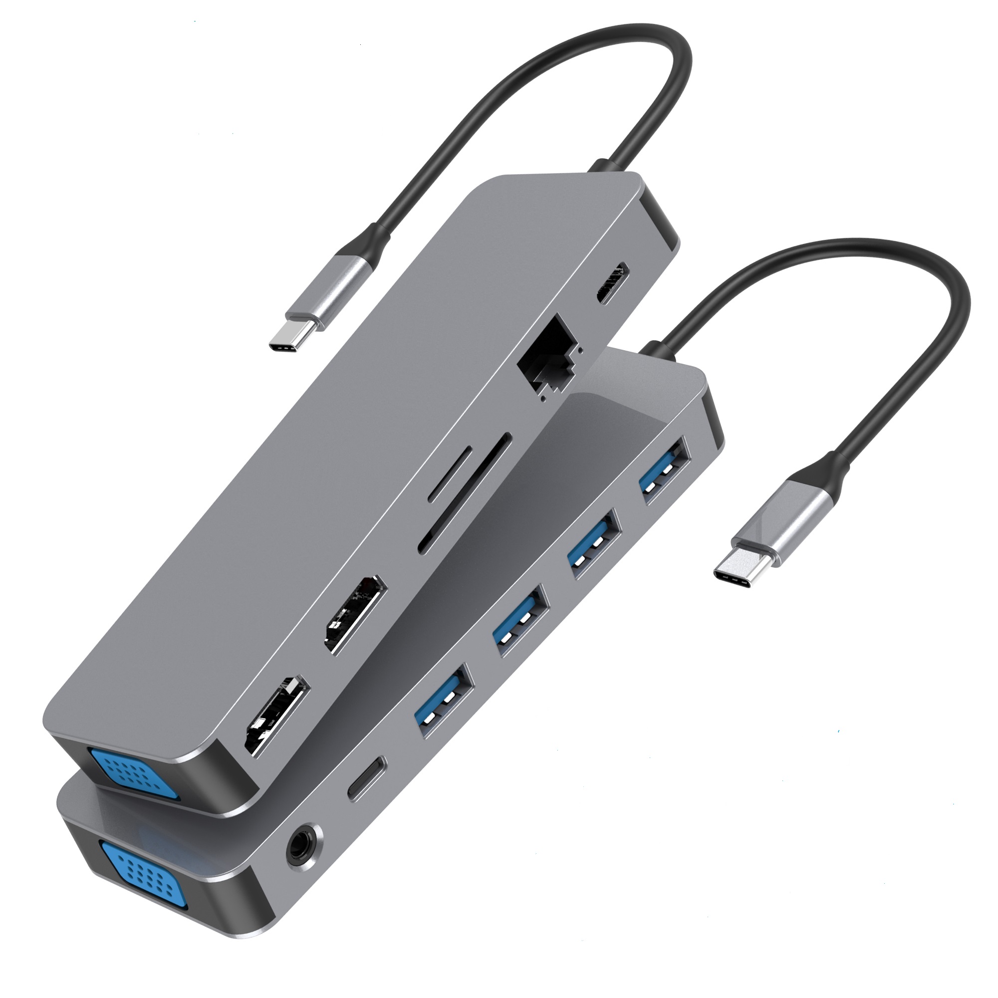13 in 1 USB C Docking station