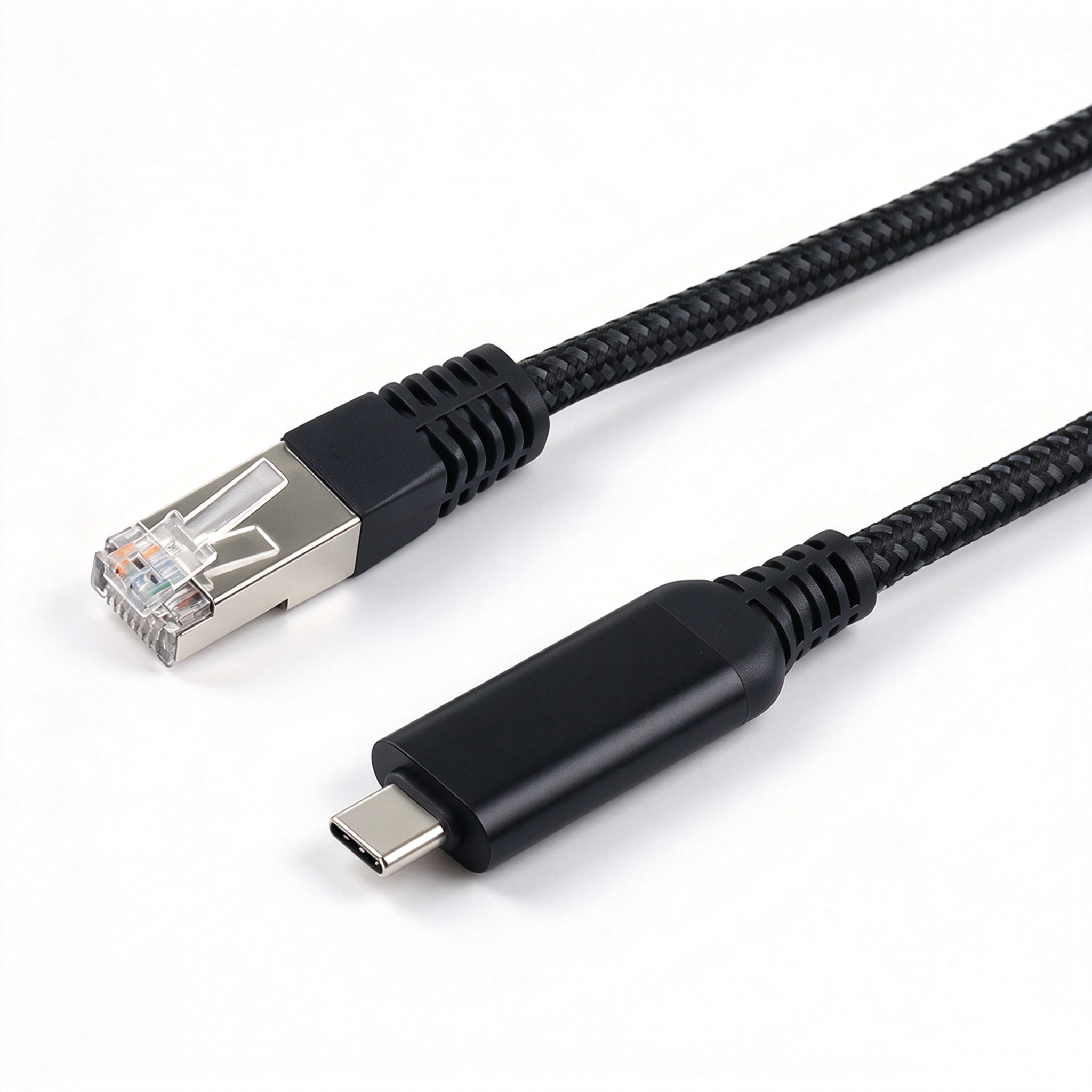 USB C to Giga Lan male to male cable