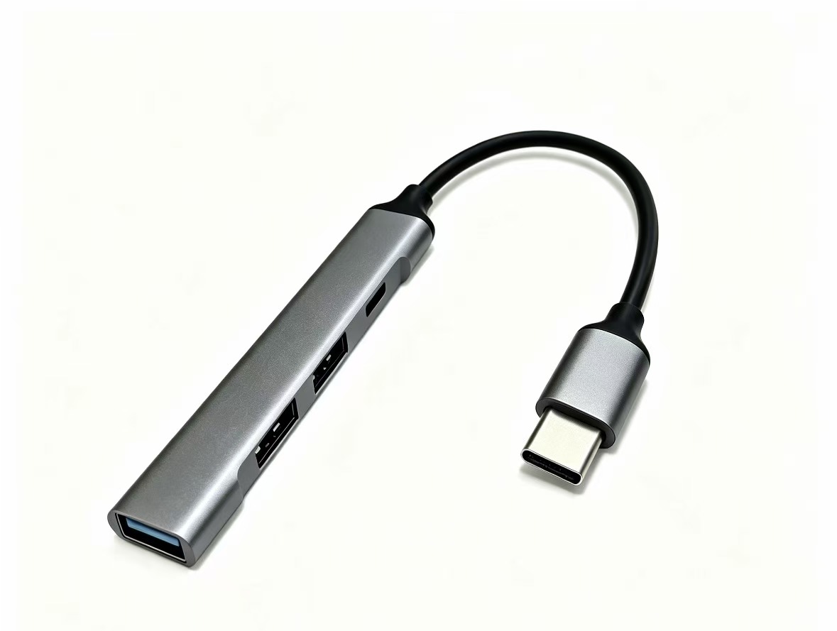 Slim USB C Hub 