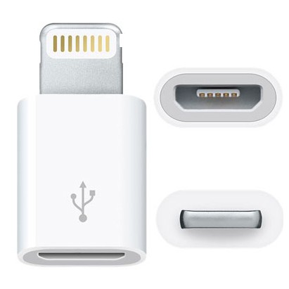 Lightning 8Pin to Micro USB Adapter