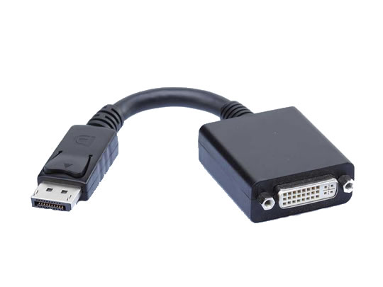 DP to DVI adapter