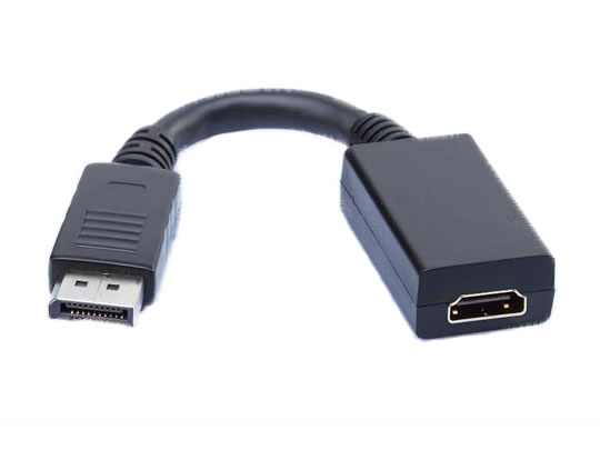 DP to HDMI adapter