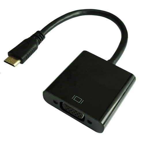 Mini HDMI to VGA Converter Cable