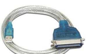 USB to Parallel IEEE 1284 36Pin cable