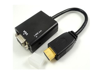 HDMI TO VGA Converter with Audio