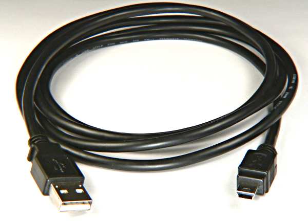 Mini usb cable