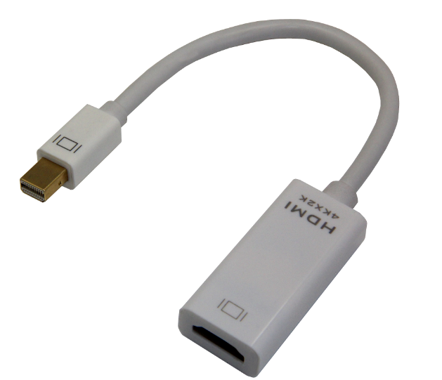 DP Male to HDMI Female adapter cable 4KX2K