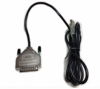 FTDI USB DB-25 Male Serial RS-232 ST Adapter Cable